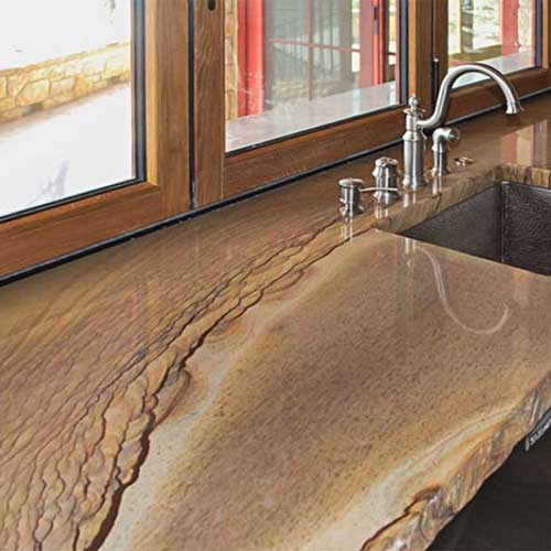 Metallic Epoxy Countertops