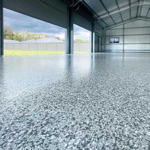 Flake Flooring