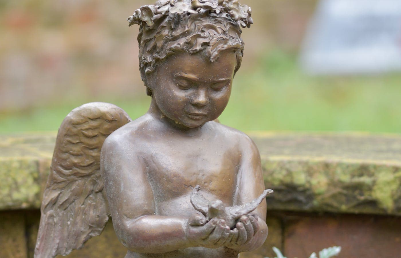 Resin Garden Headstones